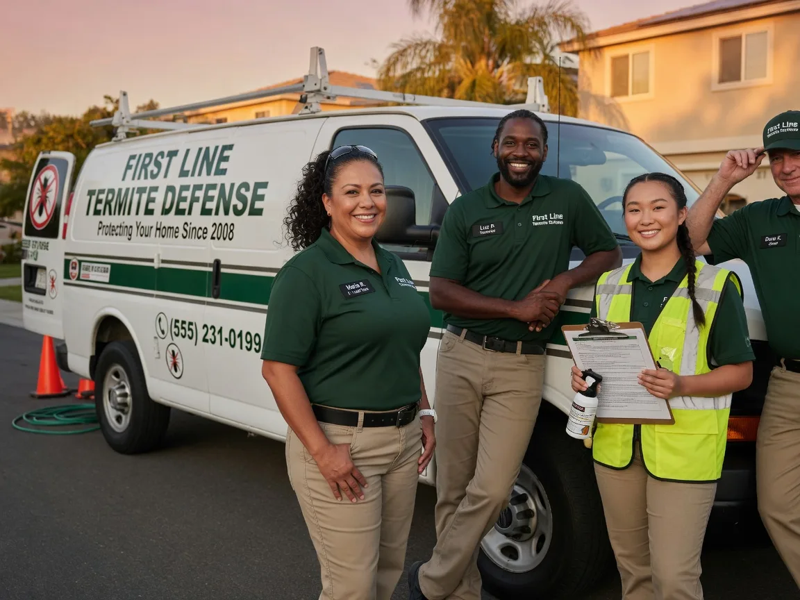 Termite Treatment company in Pride, LA